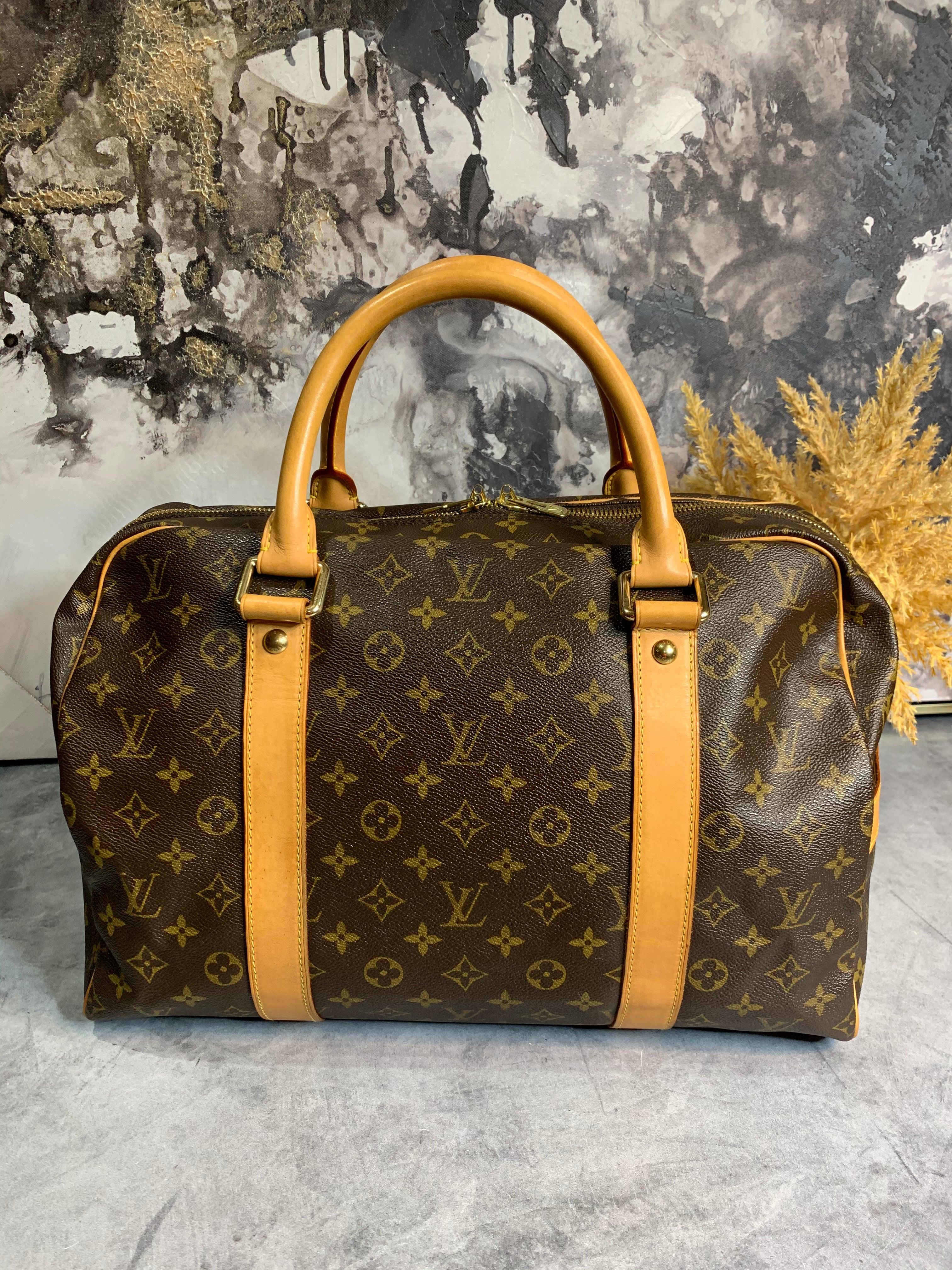 Louis Vuitton Carryall Travel Bag