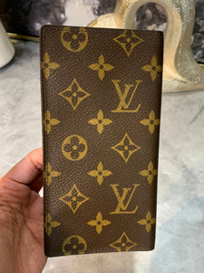 Louis Vuitton Checkbook Cover