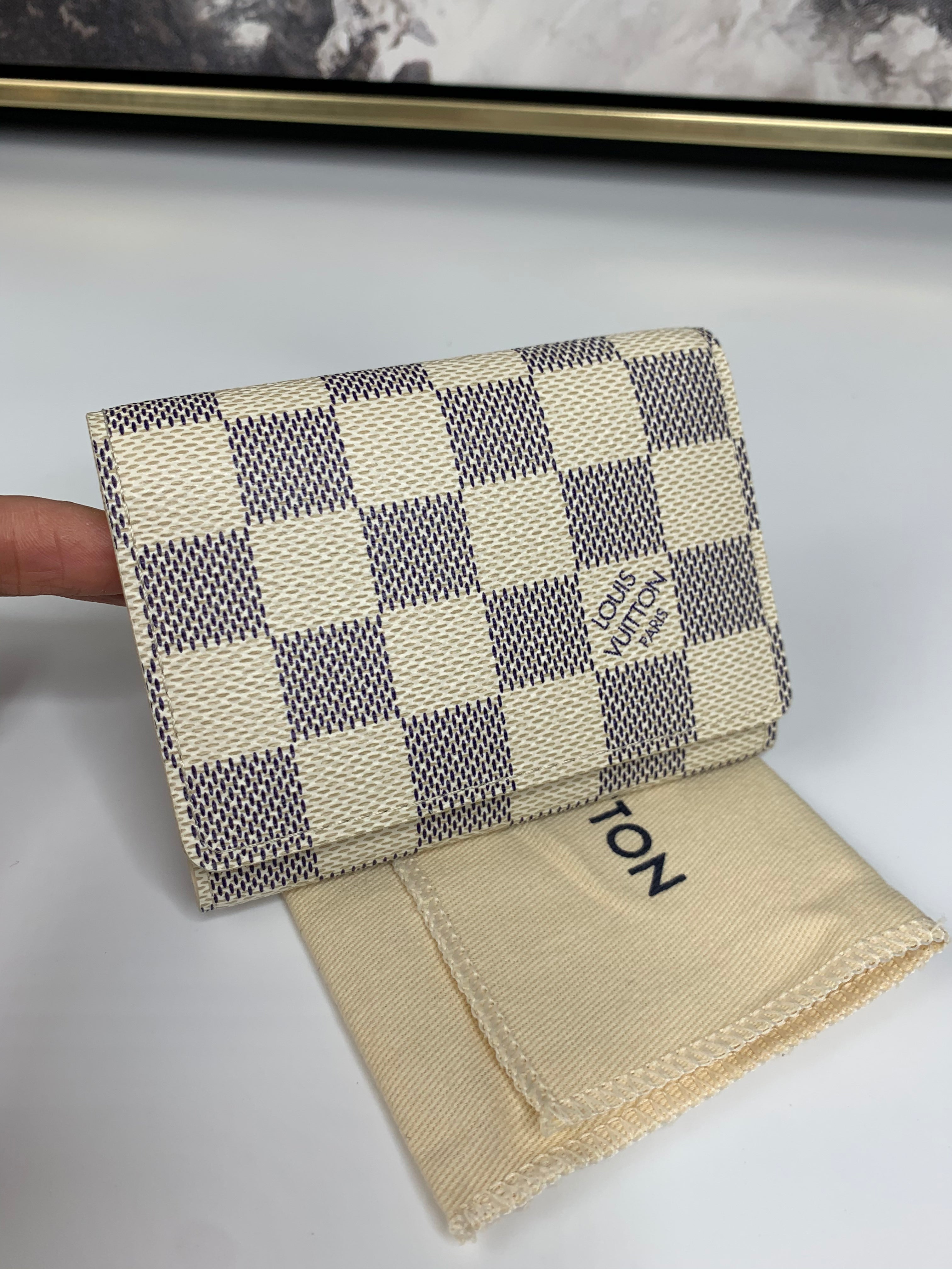 Louis Vuitton Card Holder Azur