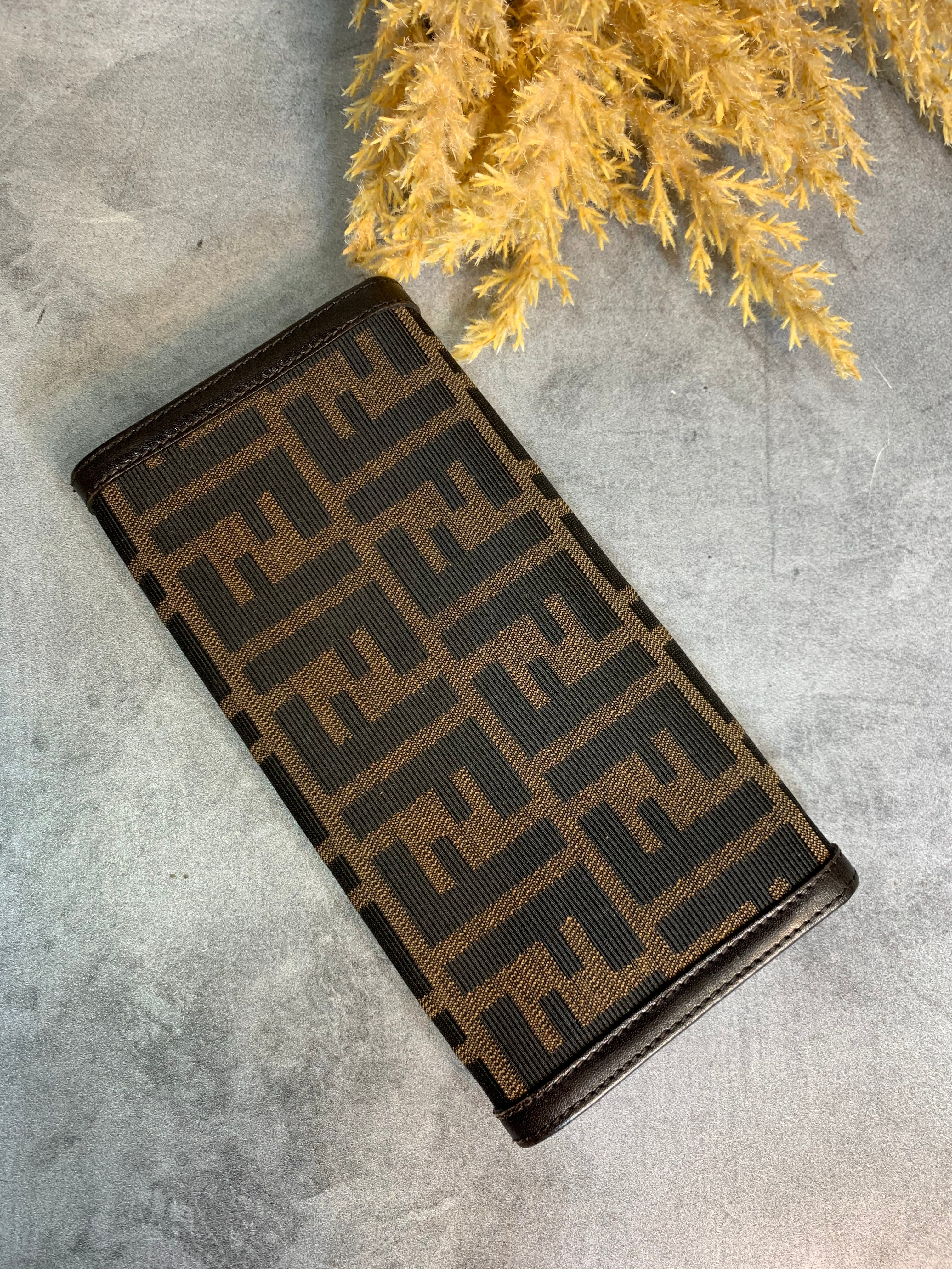 Fendi Long Wallet