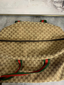 Gucci Duffle  Travel Bag