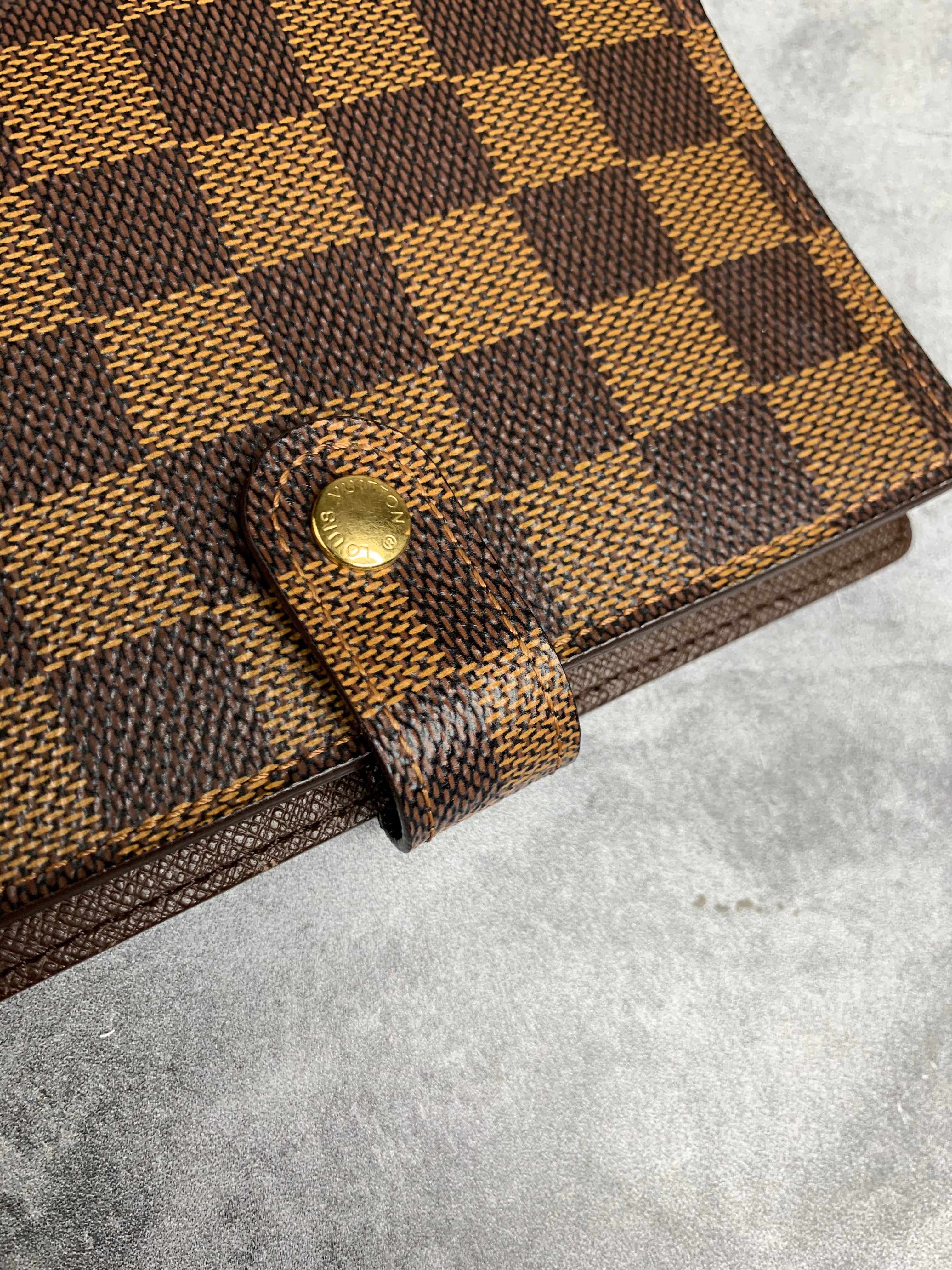 Louis Vuitton Agenda PM Damier Ebene