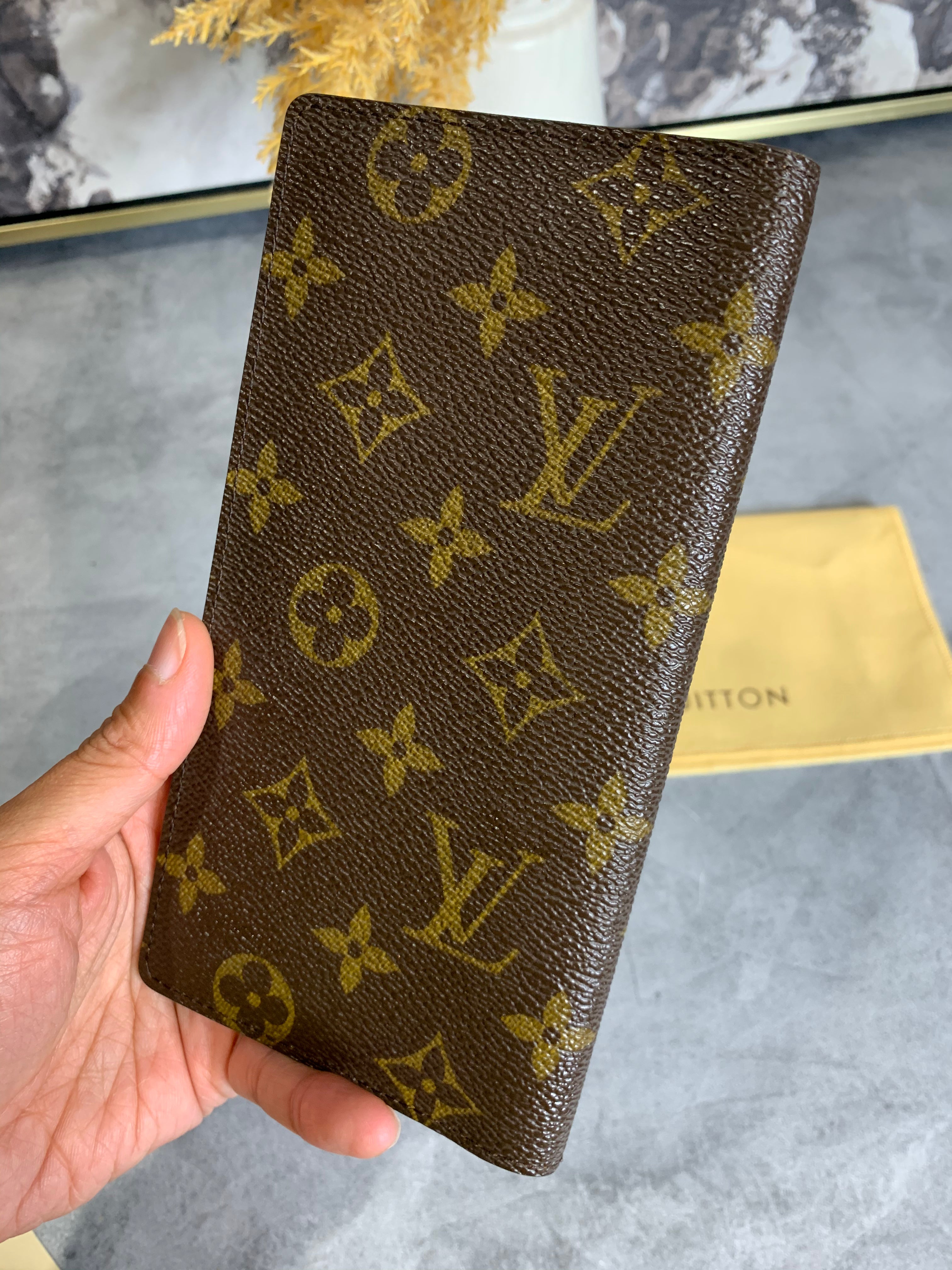 Louis Vuitton Checkbook/Long Wallet