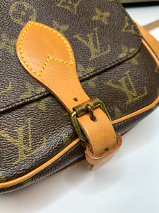 Louis Vuitton Monogram Mini Cartouchiere PM Crossbody Bag 1013lv8 –  Bagriculture