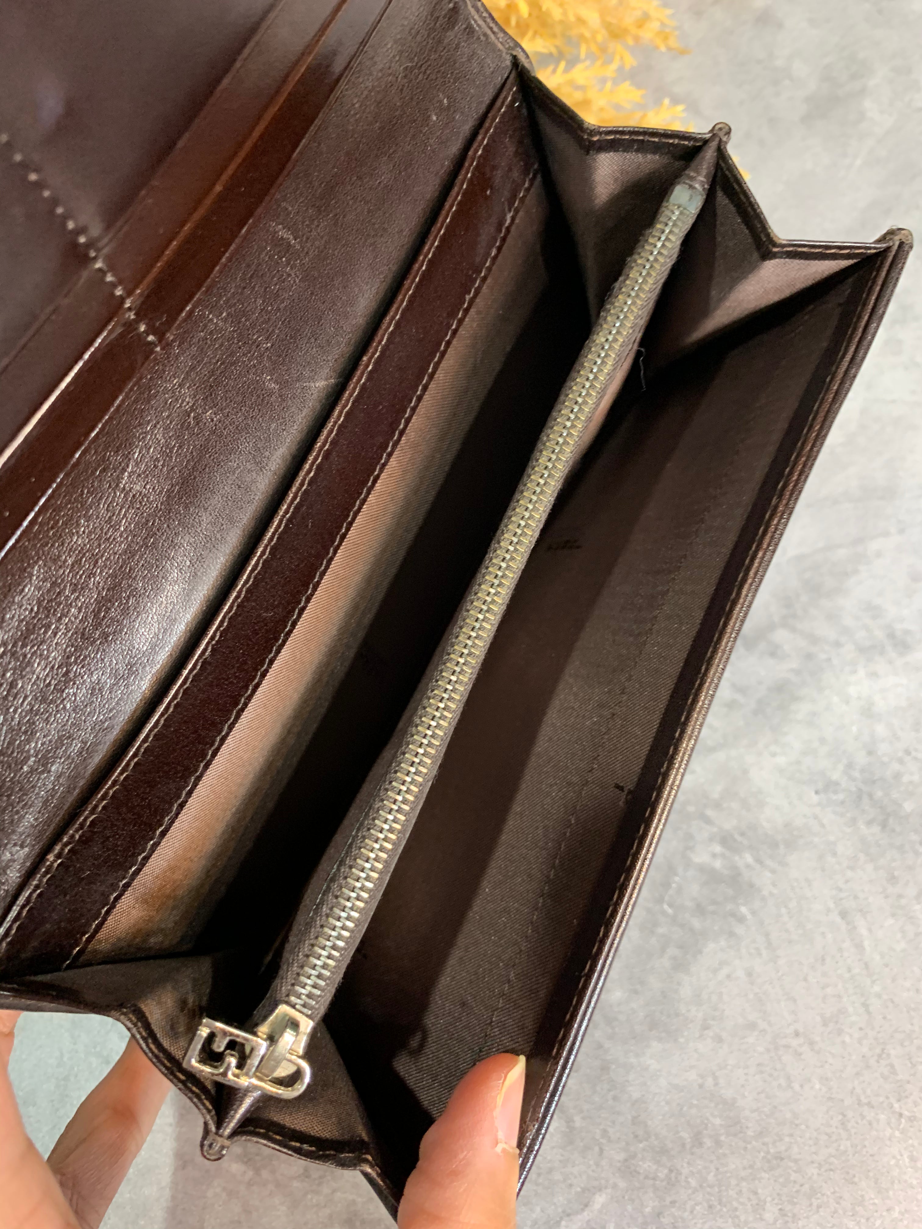 Fendi Long Wallet