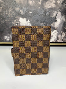 Louis Vuitton Agenda PM Damier Ebene