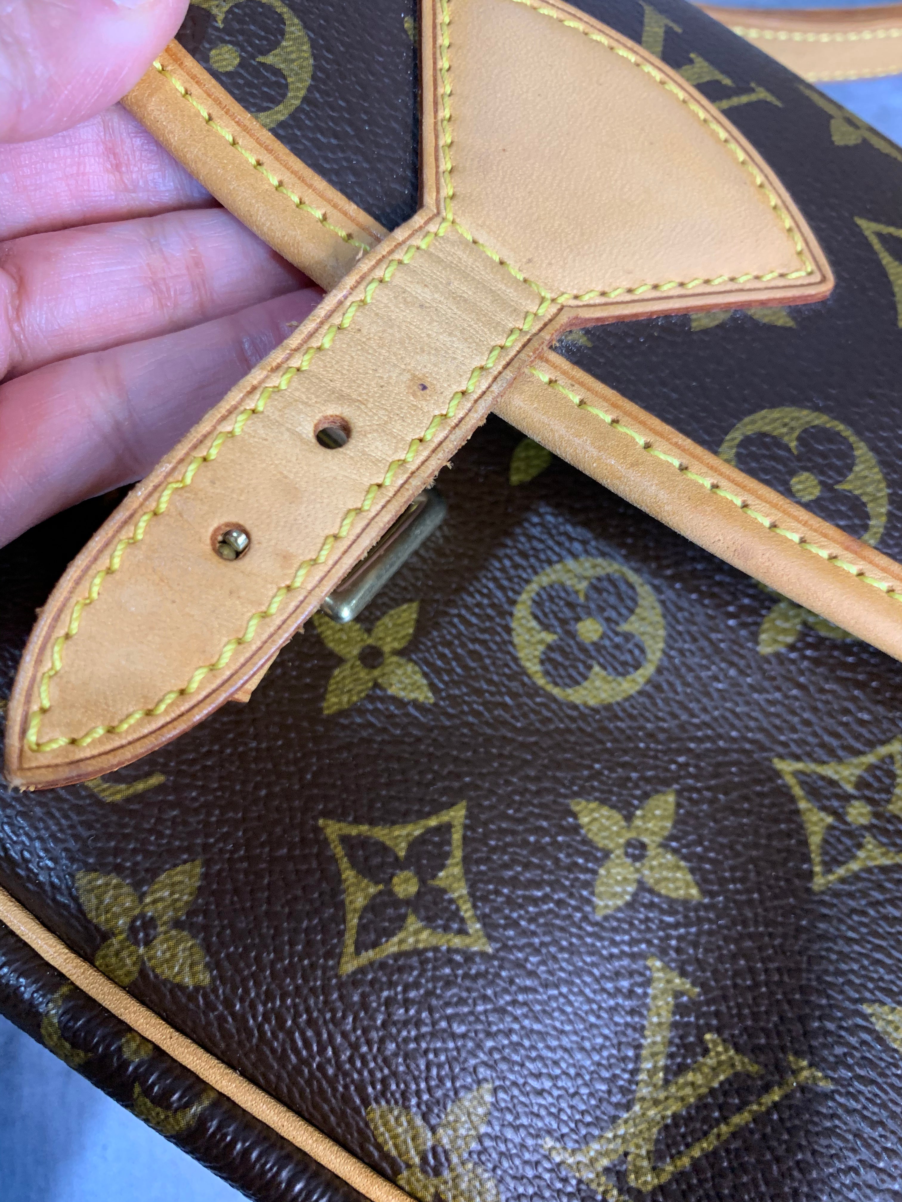 Louis Vuitton 100% Coated Canvas Brown Sologne One Size - 50% off