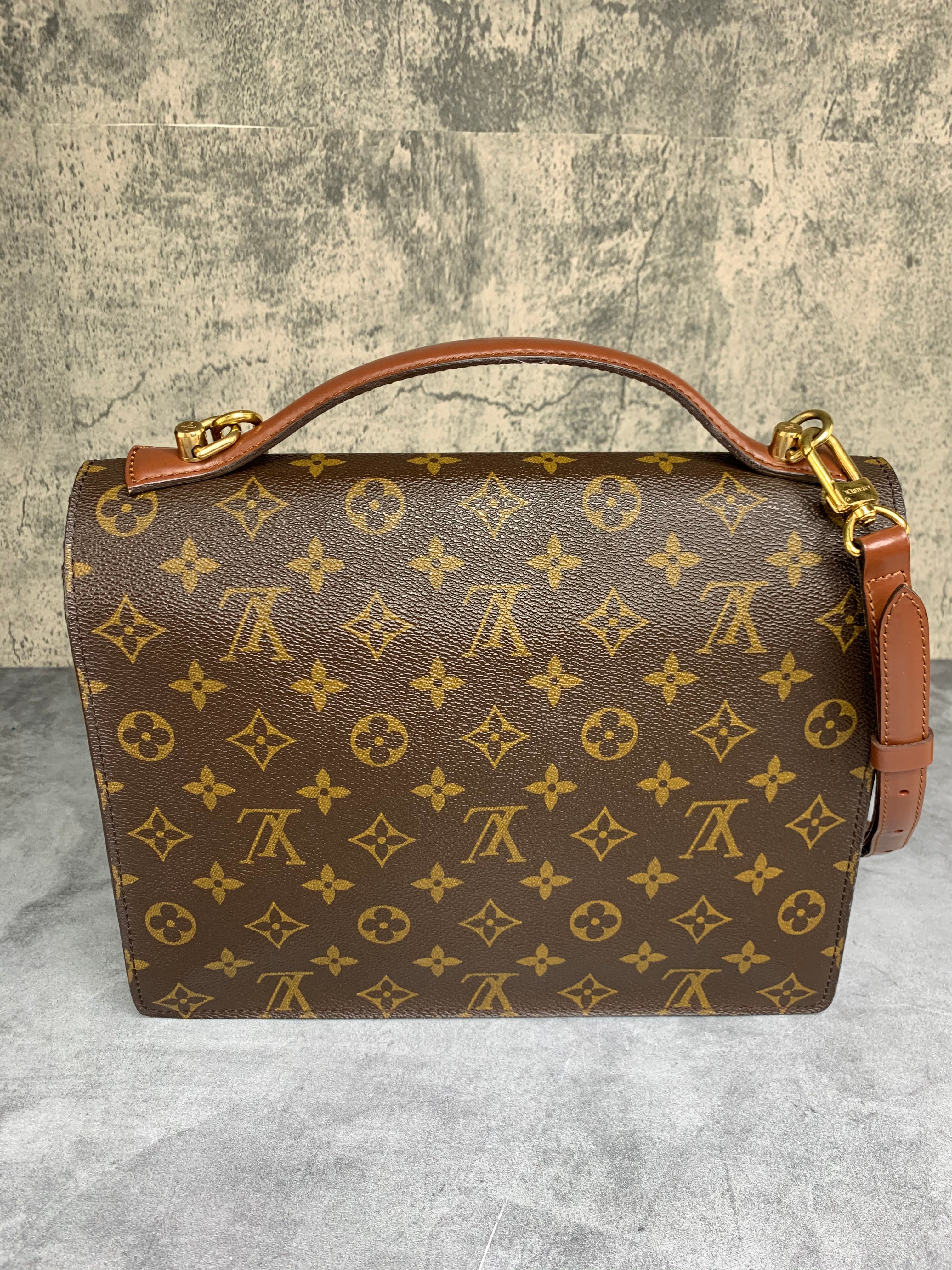 Louis Vuitton Monceau Handbag Damier - ShopStyle Shoulder Bags