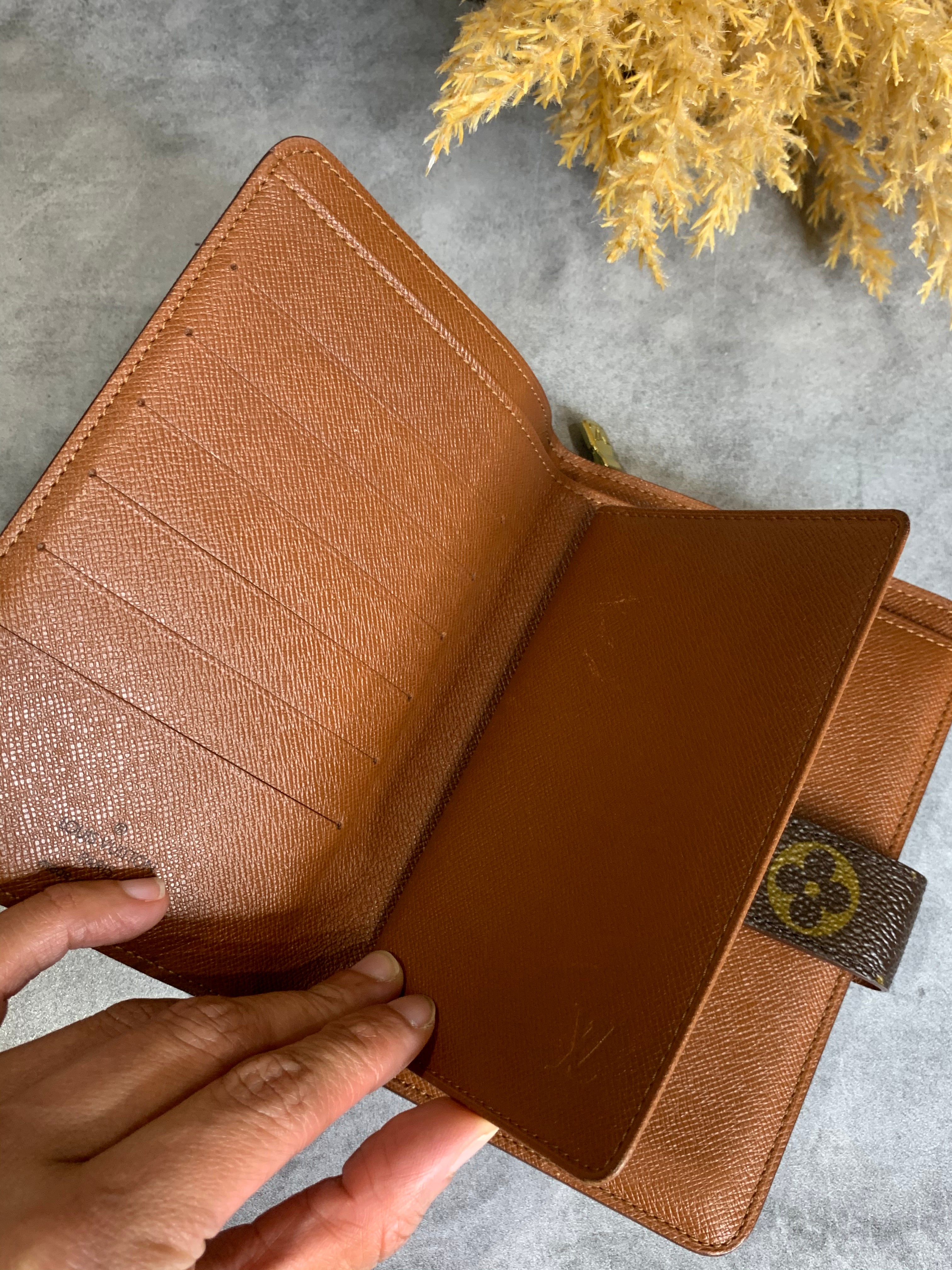 Louis Vuitton Zipped Passport Holder Wallet - A World Of Goods For You, LLC