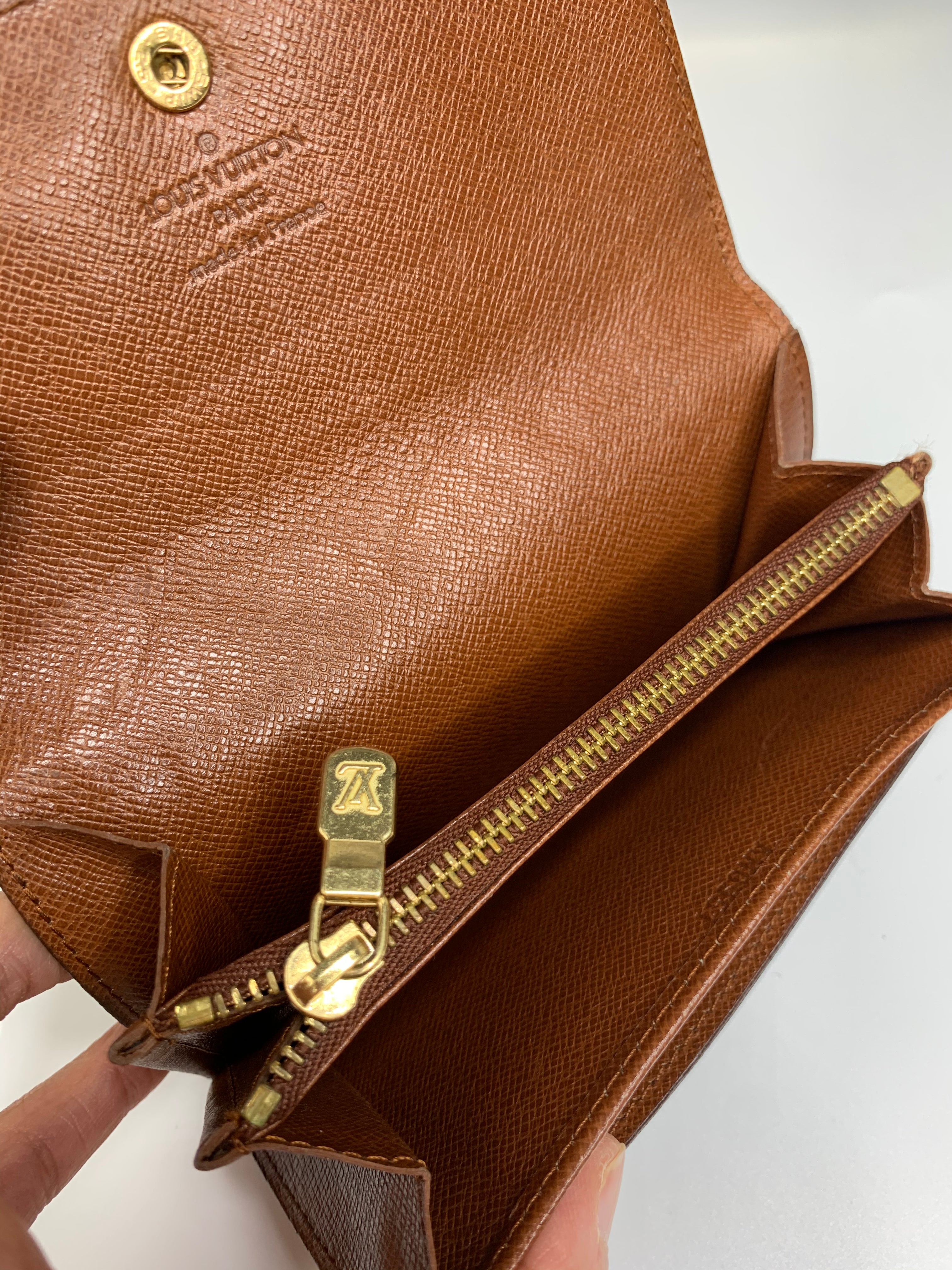 Louis Vuitton, Bags, Sold Monogram Short Wallet