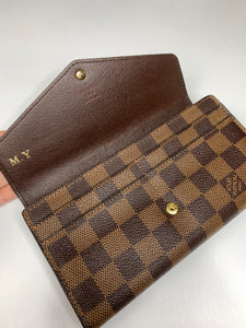 Louis Vuitton Sarah Wallet DE