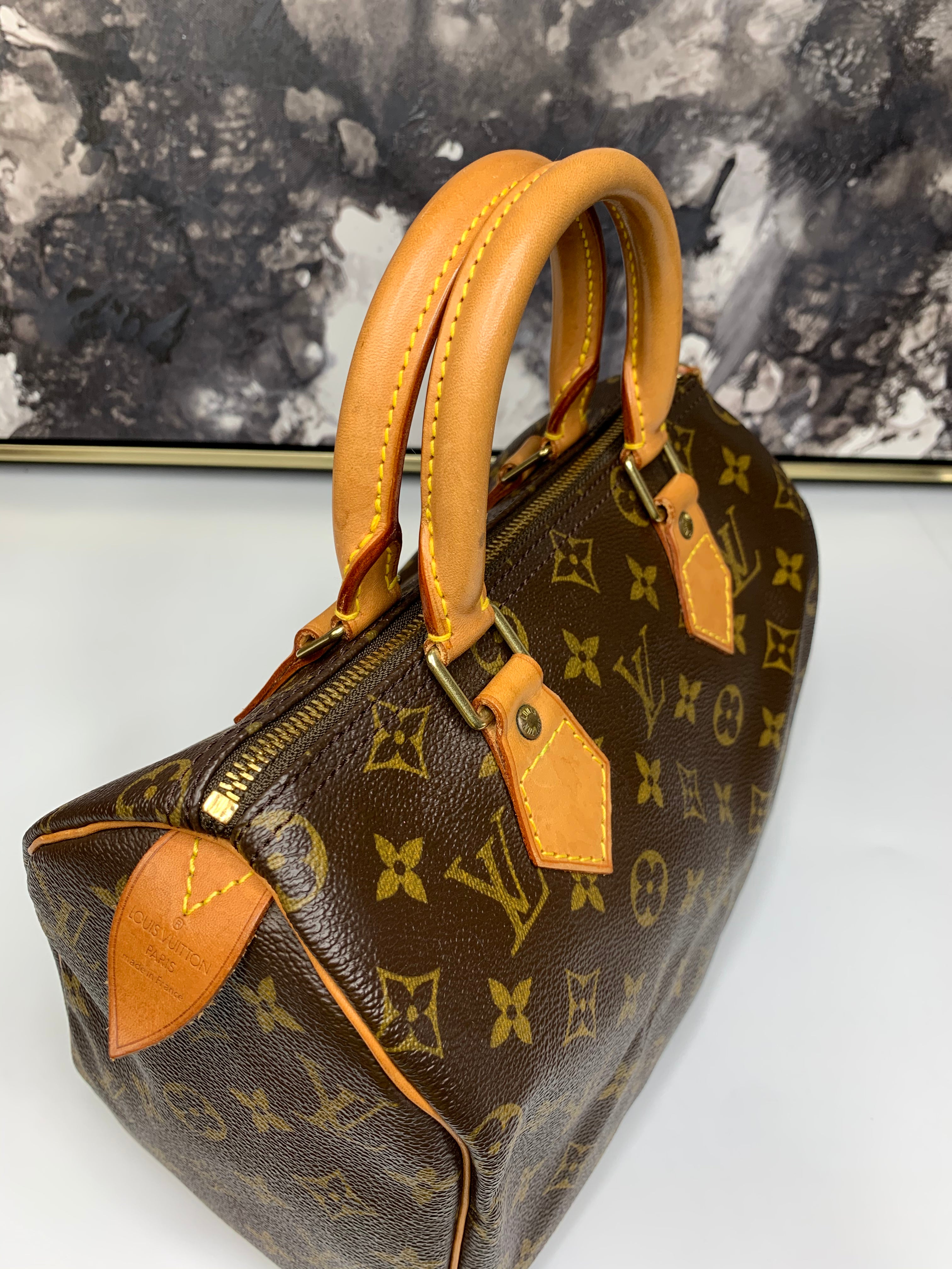 Louis Vuitton Speedy 25 – yourvintagelvoe