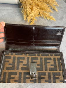 Fendi Long Wallet