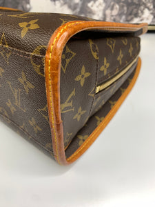 Louis Vuitton, Bags, 00295 Louis Vuitton Monogram Rivoli Briefcase Buckle  Satchel Bag Crossbody