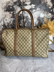 Gucci Traveling Bag With Strap