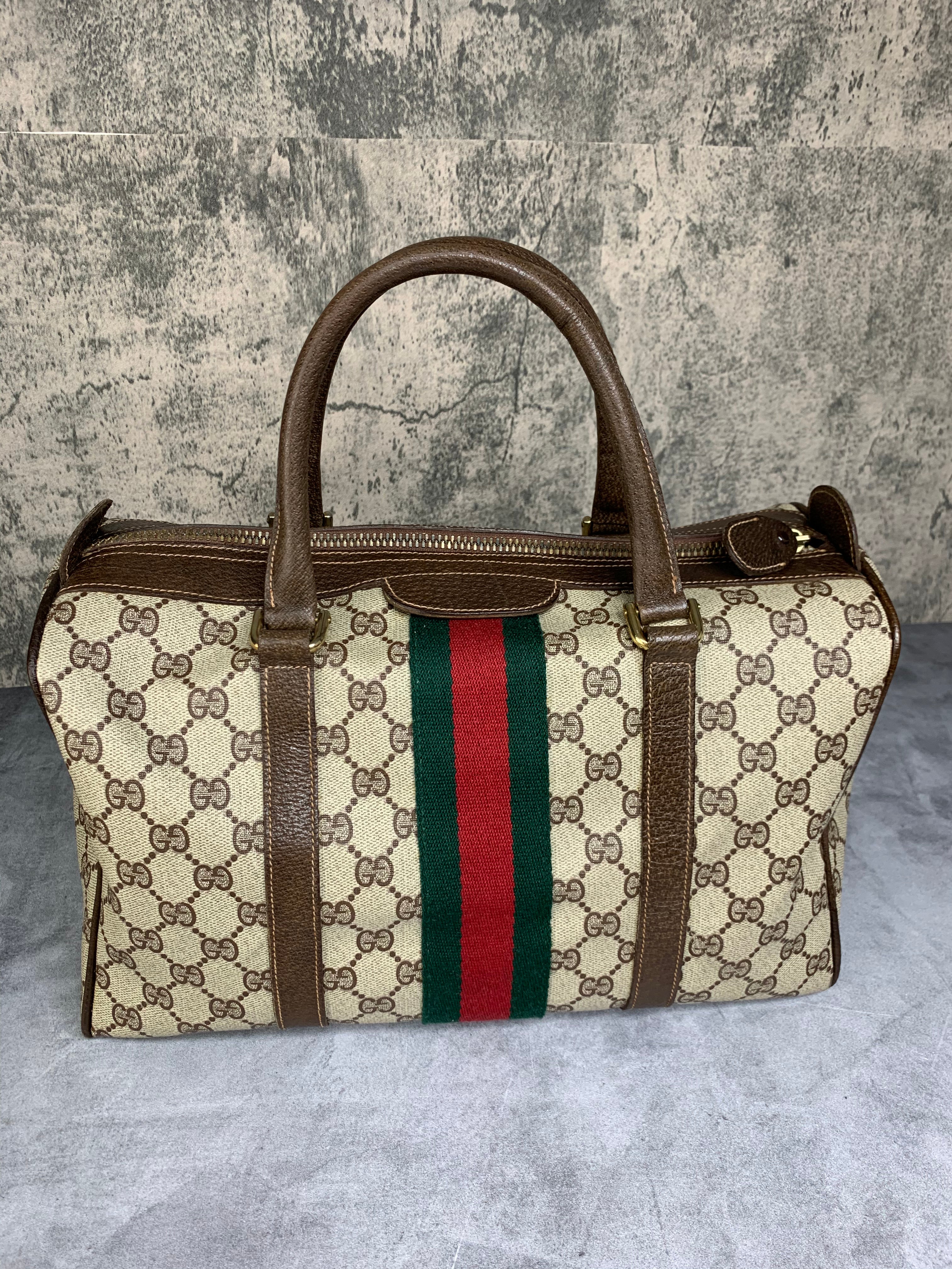 Gucci Vintage Boston