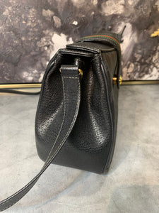 Gucci Black Sherry Web Crossbody