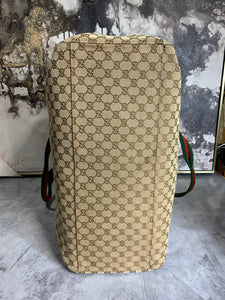 Gucci Duffle  Travel Bag