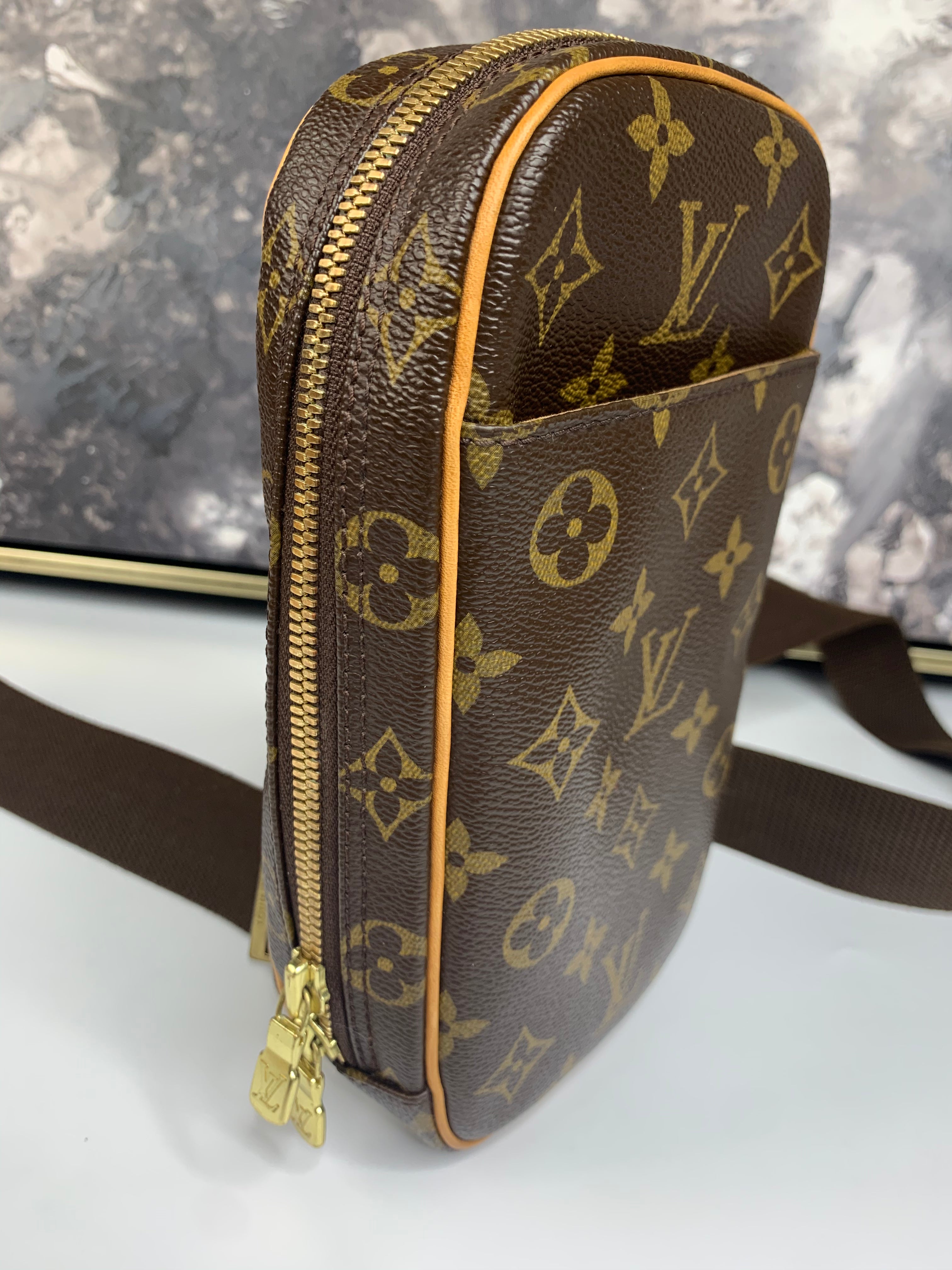 Louis Vuitton, Bags, Authentic Louis Vuitton Gange Monogram Bumbag