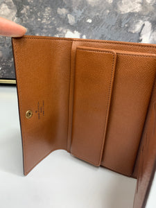 LV Trifold Long Wallet