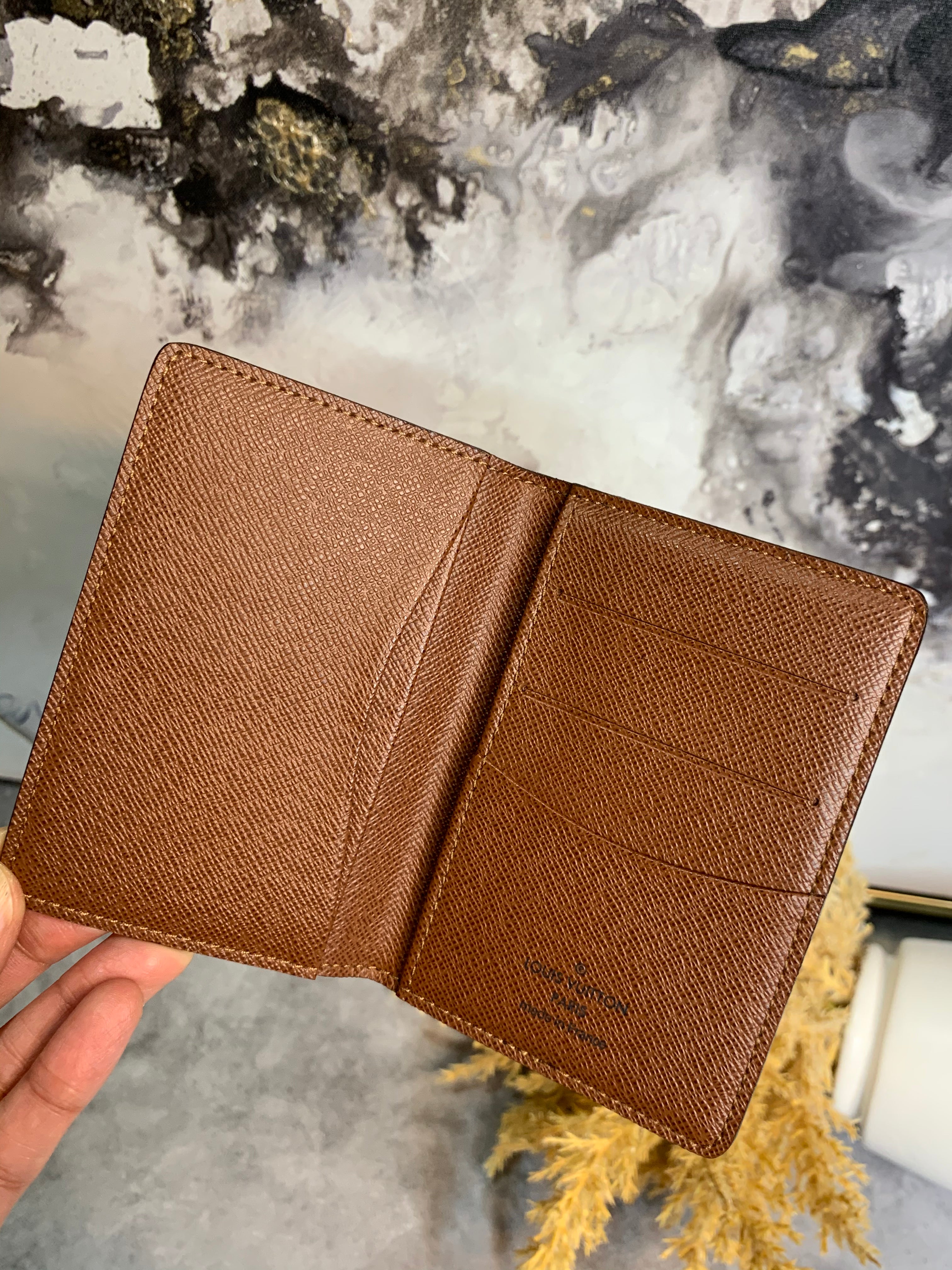 Louis Vuitton - Pocket Organizer - Men's wallet in Belgium