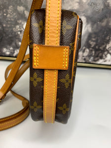 Louis Vuitton Jeune Fille Canvas Shoulder Bag