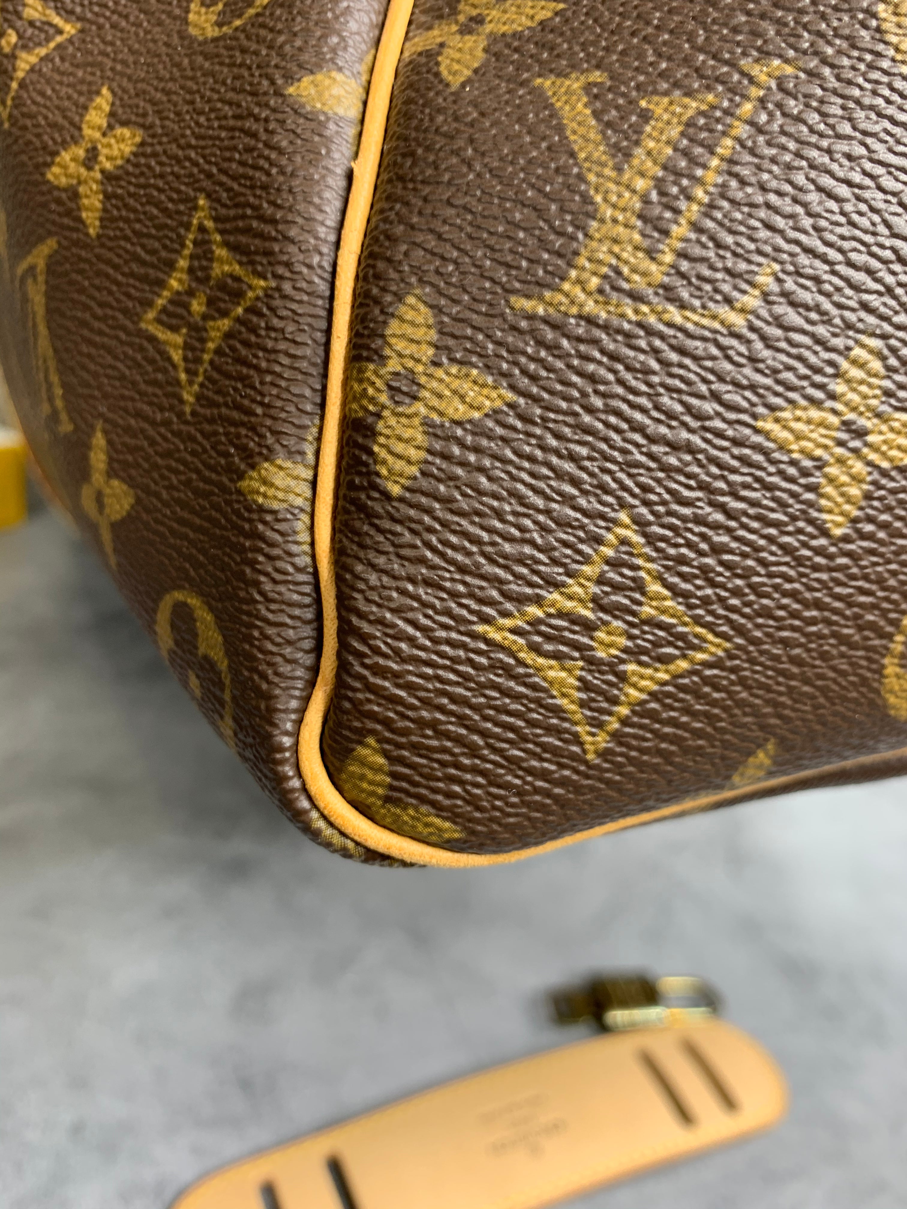 Louis Vuitton Keepall 50 Bandouliere