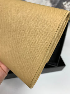 Chanel Beige Short Wallet