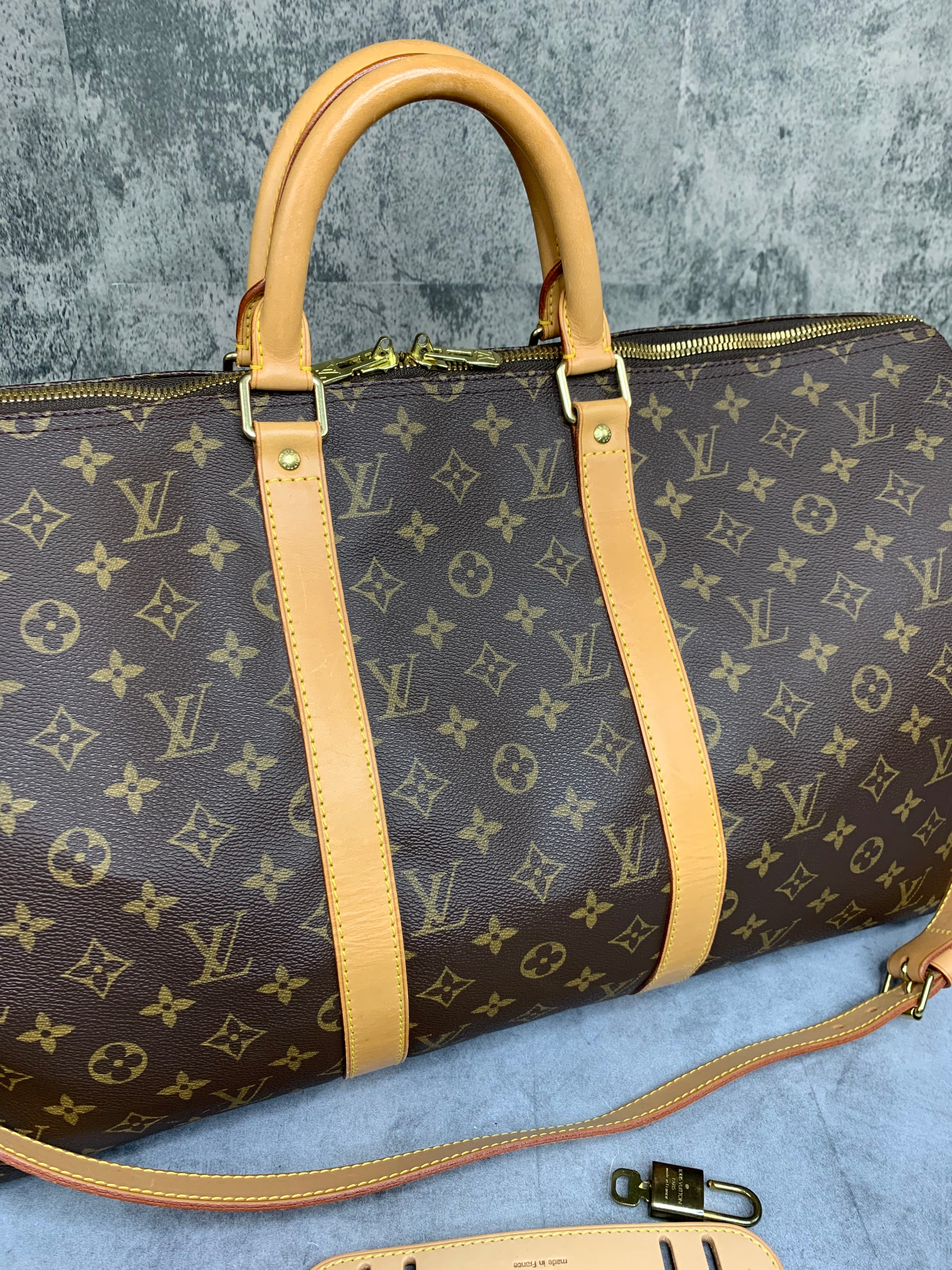 Louis Vuitton Keepall 50 Bandouliere