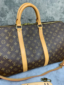 Louis Vuitton Keepall 50 Bandouliere