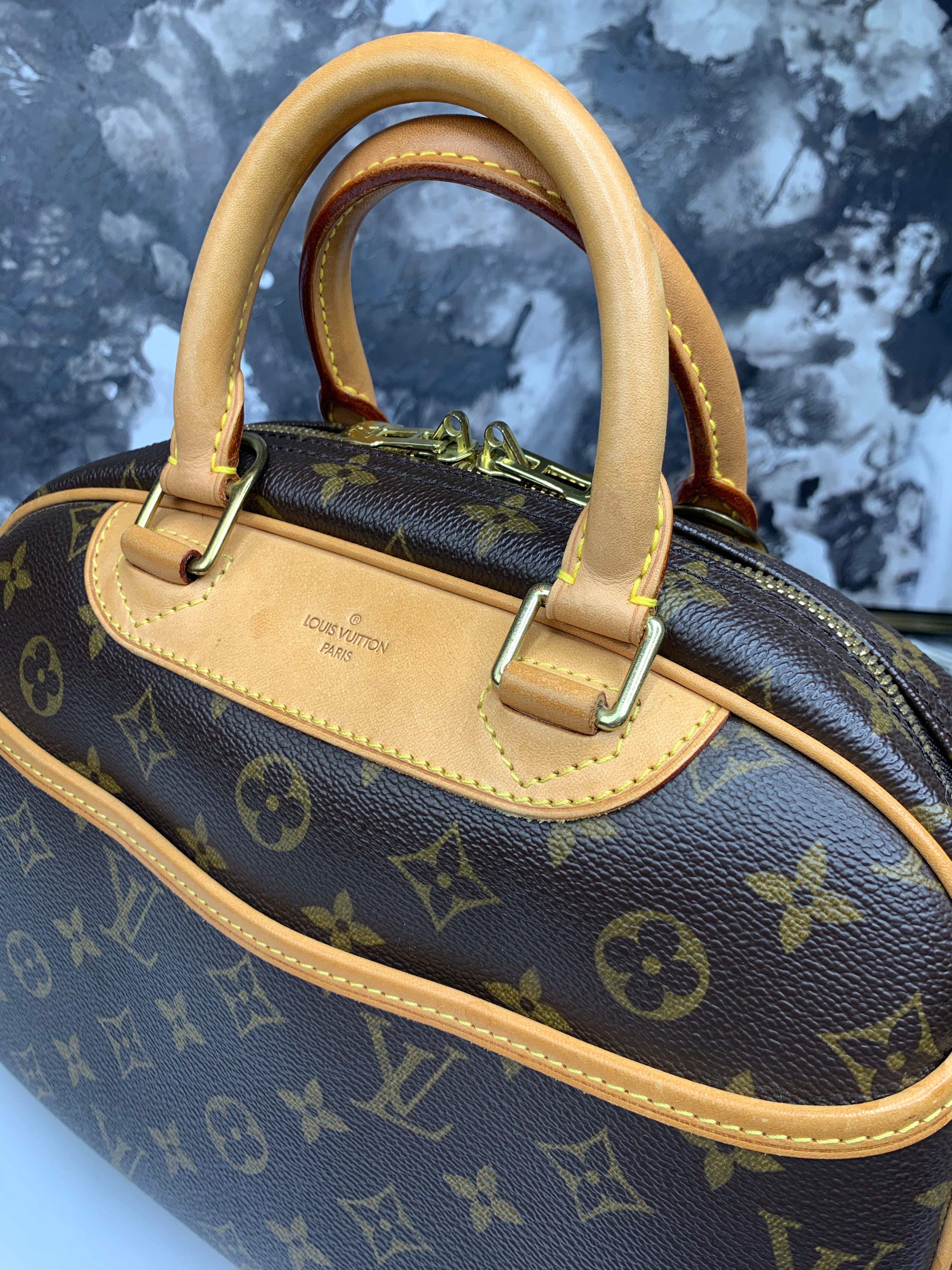 Louis Vuitton Monogram Trouville Bowling Bag ○ Labellov ○ Buy