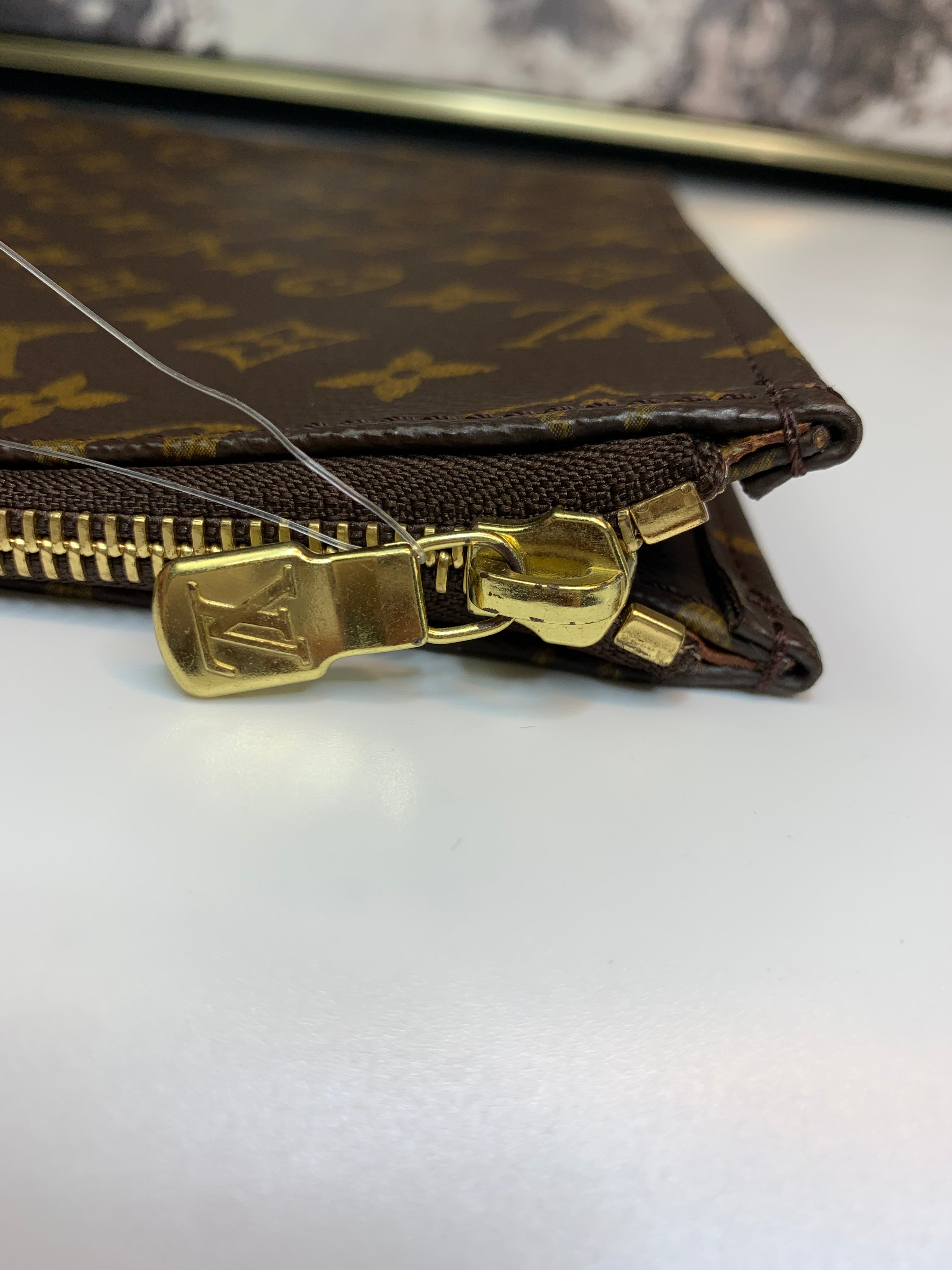 LV vintage poche document biz bag/laptop case, Luxury, Bags