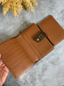 Louis Vuitton Black Epi Leather Passport Holder Wallet - Yoogi's