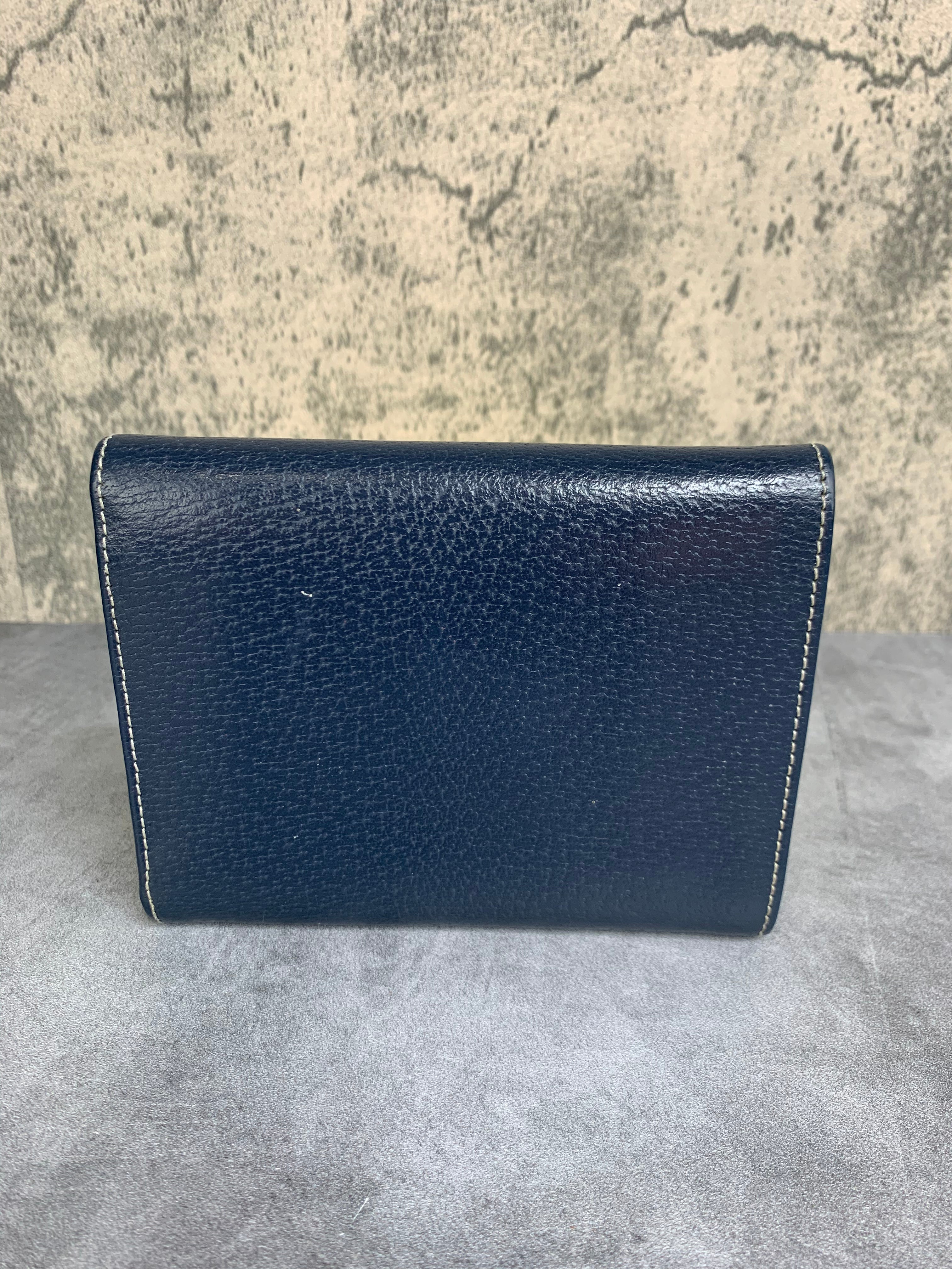 Fendi Short Compact Wallet